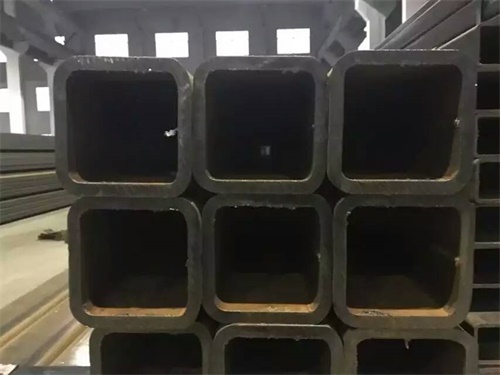孝感汽车专用无缝方管 车架底盘结构管材